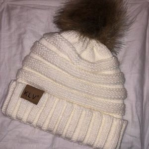 NWOT KLV winter hat